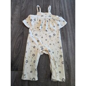 Grayson mini baby girl romper‎ 12 mos